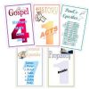 Bible Library New Testament Poster Set