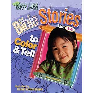 Bible Stories to Color and Tell