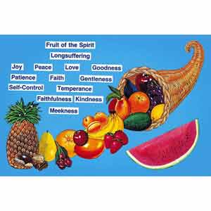 Fruit of the Spirit Felt Set