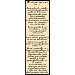 Bienaventuranzas Marcador