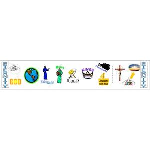 Church Timeline Bookmark