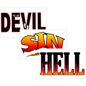 Devil, Sin, and Hell