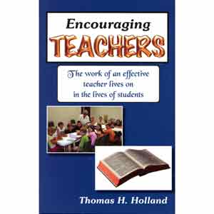 Encouraging Teachers