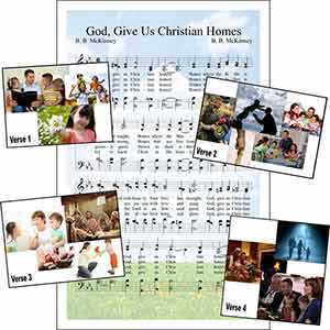 God, Give Us Christian Homes