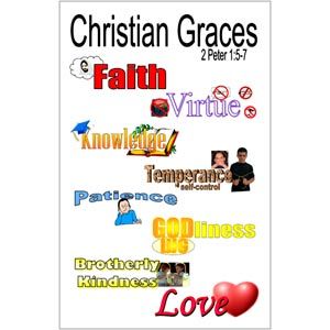 Christian Graces Poster