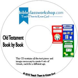Old Testament Book by Book CD