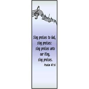 Psalm 47:6 Bookmark