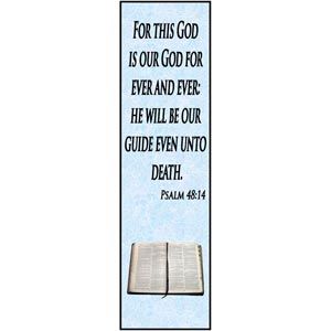 Psalm 48:14 Bookmark