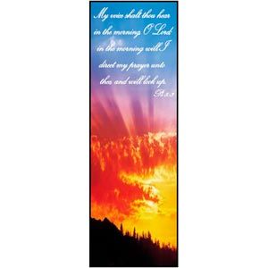 Psalm 5:3 Bookmark