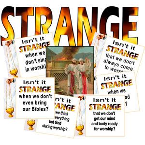 Isn't It Strange?
