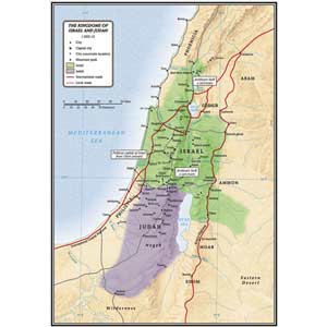 The Kingdoms of Israel and Judah