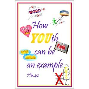 How Youth Can Be an Example Poster