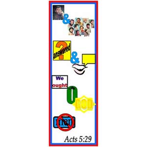 Acts 5:29 Bookmark