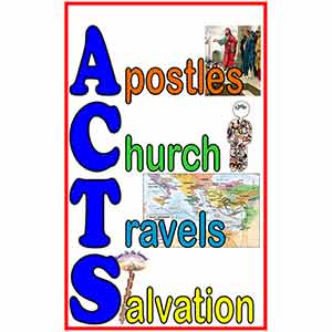 Acts Door Poster