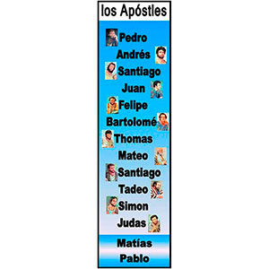 Los Apóstoles Marcador