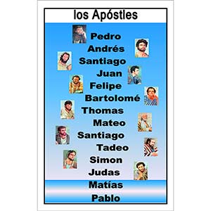 Los Apóstoles Póster