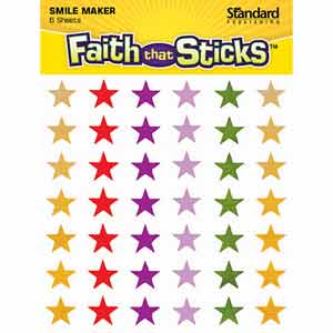 Assorted Foil Stars