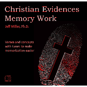 Christian Evidences Memory Work