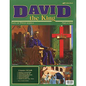 David the King Flash-a-Cards