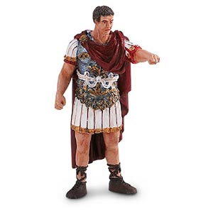 General Caesar of Ancient Rome