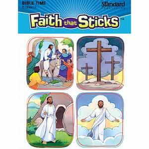 Jesus Died and Lives