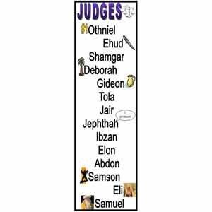 Judges Bookmark