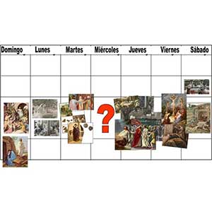 Fotos del Calendario de la Ultima Semana