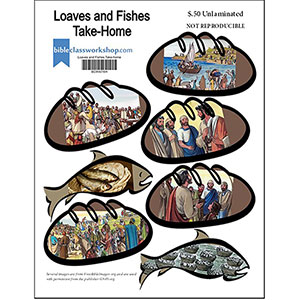 Loaves and Fishes Take-home