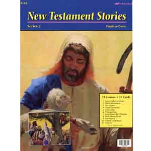 New Testament Stories 2 Flash-a-Cards