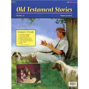 Old Testament Stories 2 Flash-a-Cards