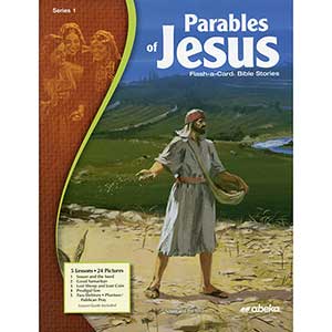 Parables of Jesus 1 Flash-a-Cards