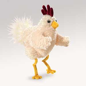 Funky Chicken Puppet