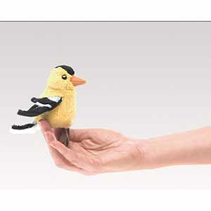 Fawn Finger Puppet