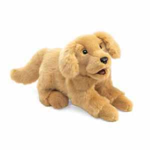 Golden Retriever Puppy Puppet