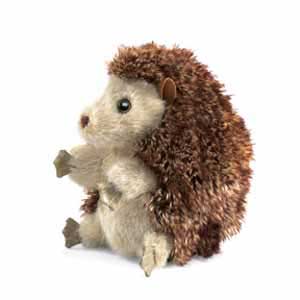 Hedgehog Puppet | bibleclassworkshop.com