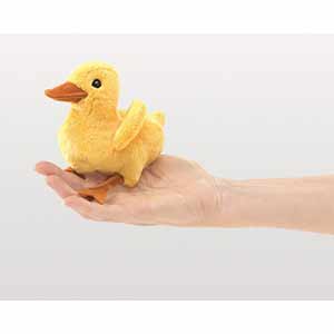 Duckling Finger Puppet