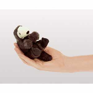 Sea Otter Finger Puppet