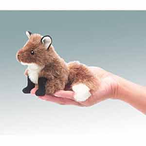 Fox Finger Puppet