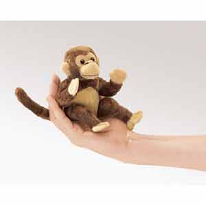 Monkey Finger Puppet