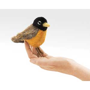 Robin Finger Puppet