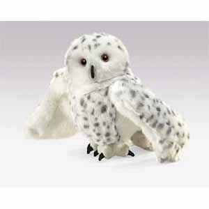 Snowy Owl Puppet