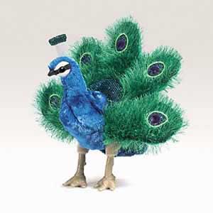 Peacock (small) Puppet