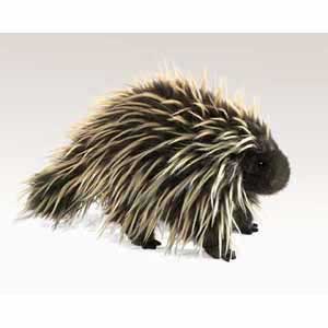 Porcupine Puppet