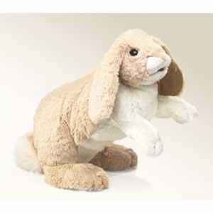 Floppy Bunny Rabbit Puppet