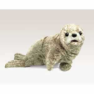 Harbor Seal Puppet