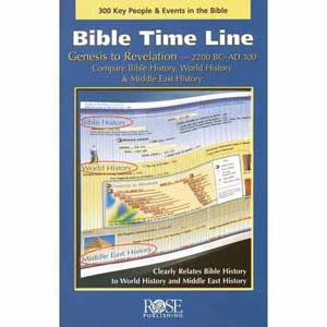 Bible Time Line Pamphlet