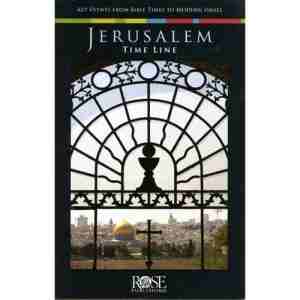 Jerusalem Timeline Pamphlet