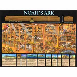 Noah's Ark Wall Chart 