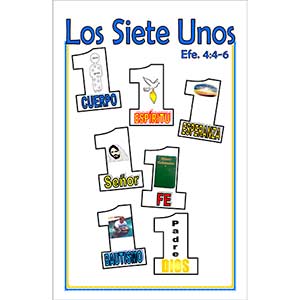 Los Siete Unos Póster