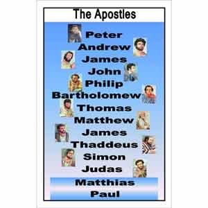 Apostles Poster